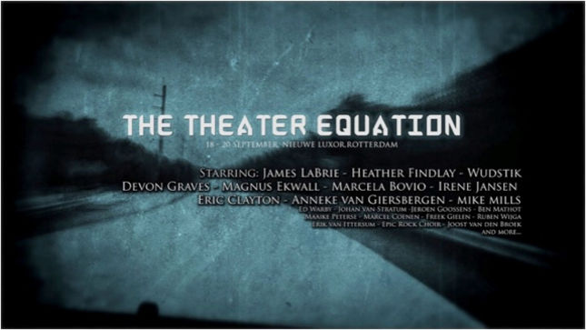 AYREON - Details Revealed For Upcoming Production The Theater Equation; Teaser Video Streaming