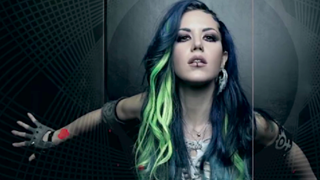 ARCH ENEMY Vocalist ALISSA WHITE-GLUZ Posts Video Message For KAMELOT's Mexican Fans; Gearing Up For April 25th Show 