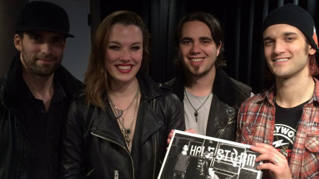 HALESTORM Cracks US Top 5 With Into The Wild Life Album; Video Message From Band Streaming
