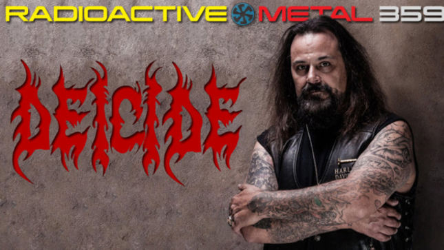DEICIDE’s Glen Benton - “We Wanted To Outgun Everybody”; Radioactive Metal Interview Now Online