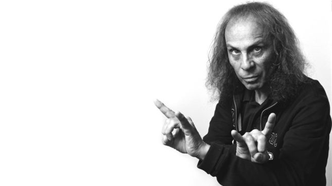 RONNIE JAMES DIO - A Light In The Black Tribute Album Due In May; CRYSTAL BALL’s “Sacred Heart” Cover Streaming
