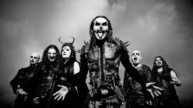 CRADLE OF FILTH - Hammer Of The Witches Tracklisting, Formats, Pre-Order Info Revealed