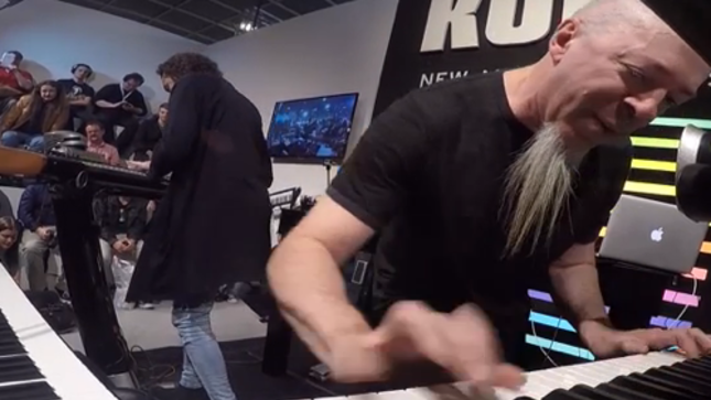 DREAM THEATER - Video From Keyboardist JORDAN RUDESS' Kronos Workshop At Frankfurt Musikmesse 2015 Posted 