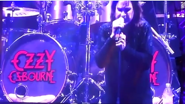 OZZY OSBOURNE - Fan-Filmed Video Of Complete Monsters Of Rock Festival Set Online