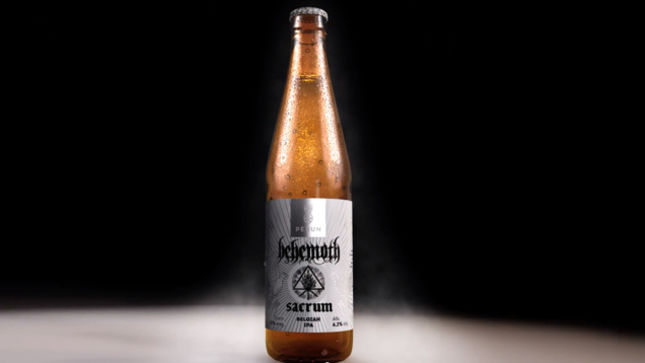 BEHEMOTH To Release Sacrum Beer This Month; Video Trailer Streaming