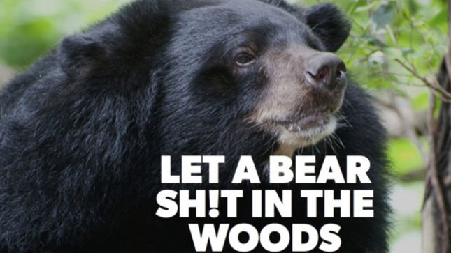OZZY OSBOURNE, DUFF MCKAGAN, ANTHONY KIEDIS And Others Step Up For Let A Bear Sh!t In The Woods Campaign