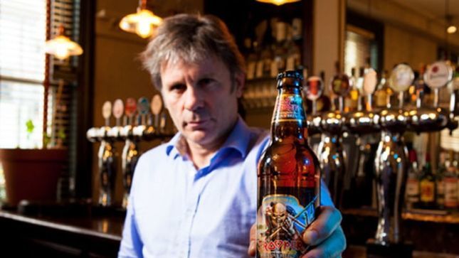 IRON MAIDEN’s Trooper Beer To Celebrate Second Anniversary