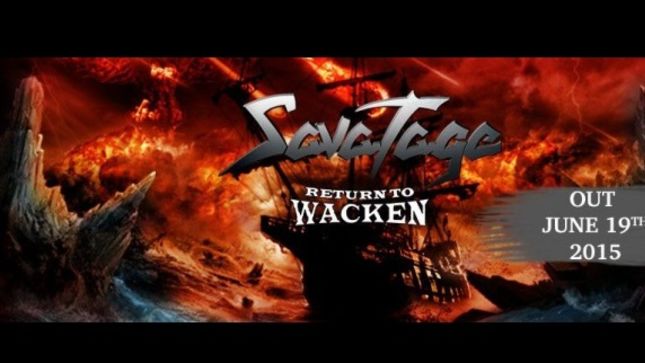 SAVATAGE - Vintage Wacken Compilation Due Out In June