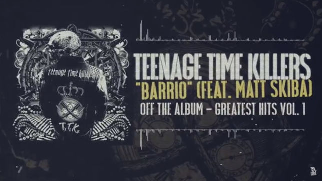 TEENAGE TIME KILLERS Supergroup Streaming New Track “Barrio”