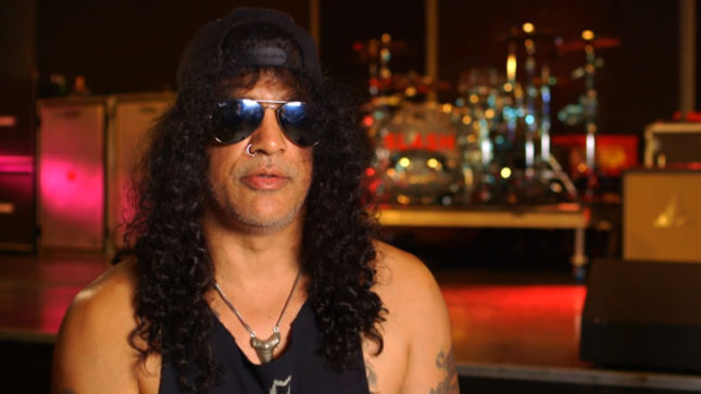 SLASH - "I Still Record To Tape Because It Sounds So Much Better"