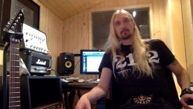 HAMMERFALL Guitarist Oscar Dronjak On Pro Wrestling - "You Feel It In Your Veins"