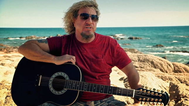 SAMMY HAGAR To Release Are We Having Any Fun Yet?: The Cooking & Partying Handbook In September