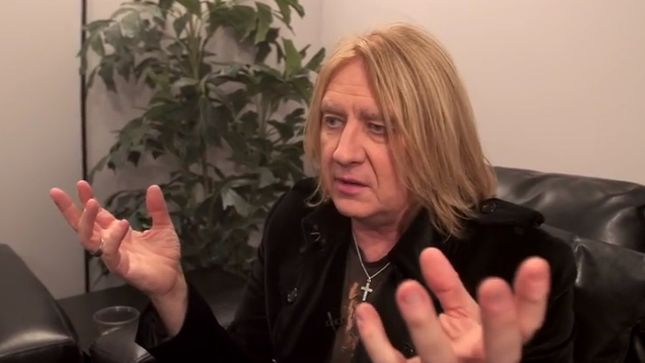 DEF LEPPARD’s JOE ELLIOTT - “There’s Some Real Classic Leppard Sounding Stuff On The New Album”