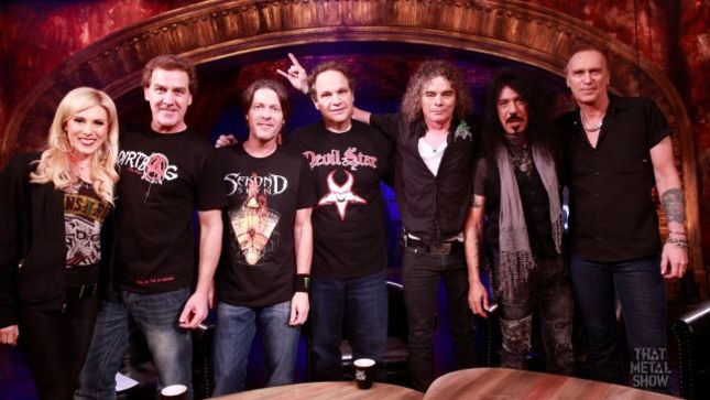 That Metal Show Behind-The-Scenes And After Show Clips Featuring OVERKILL Frontman BOBBY "BLITZ" ELLSWORTH And QUIET RIOT Drummer FRANKIE BANALI Online