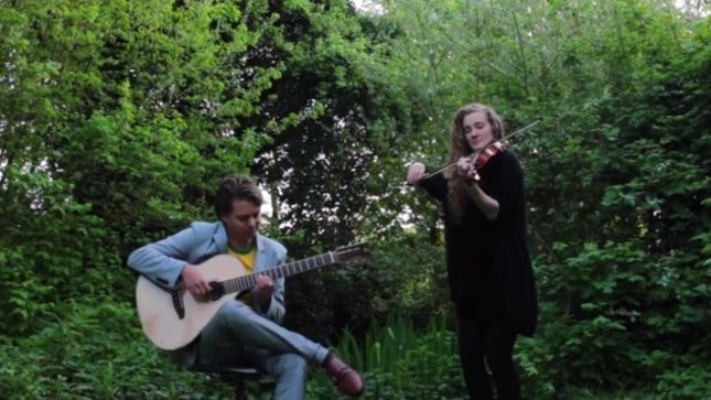 THOMAS ZWIJSEN And ANNE BAKKER Perform IRON MAIDEN’s “No Prayer For The Dying” Acoustically; Video