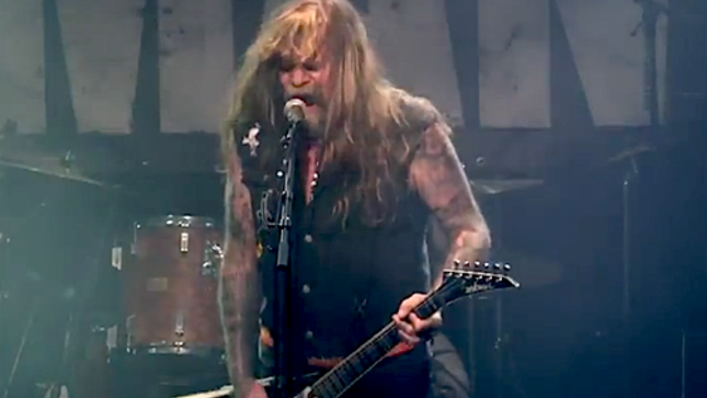 Former W.A.S.P. Guitarist CHRIS HOLMES Performs "Shitting Bricks" Live At Album Release Show In France; Multi-Angle Video Footage Online