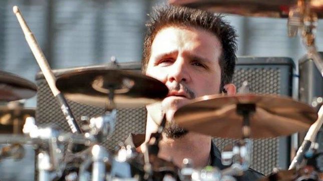 ANTHRAX - Drummer CHARLIE BENANTE Rejoins Band At Rock On The Range; Video Available 