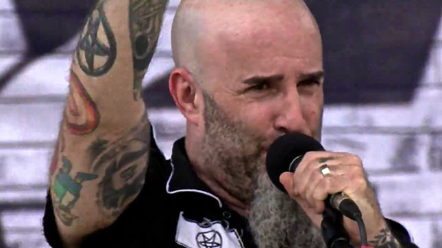 ANTHRAX Guitarist Scott Ian Talks Next Album - “Having Recorded A Lot Of It, I’m Just Glad We Have So Much Great Material”