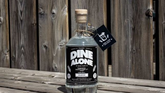 Dine Alone Records Commemorates 10 Year Anniversary With Dine Alone Organic Rye Whiskey