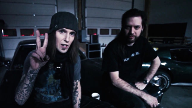 CHILDREN OF BODOM Check In From The Studio; Video Update