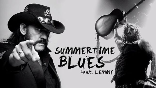 MOTÖRHEAD's LEMMY Teams With BLACK STAR RIDERS' RICKY WARWICK On Cover Of "Summertime Blues"; Audio Sample Streaming