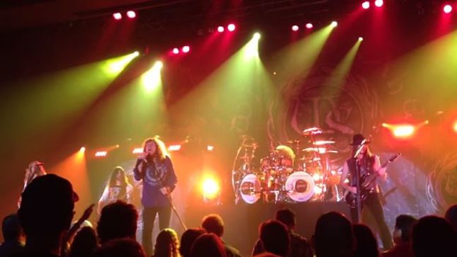 WHITESNAKE – New Lineup Performs For First Time; Video