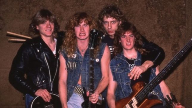 MEGADETH Talk Making Of Killing Is My Business... Album - "You Can Hear The Tempos Shifting Around, Depending On Whether It Was A 'Heroin Take' Or A 'Cocaine Take'"