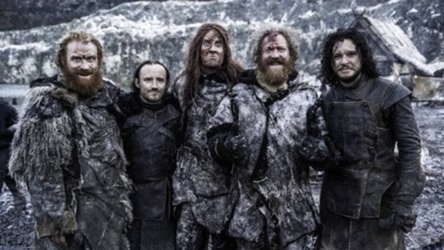 MASTODON Members Featured On Latest Episode Of Game Of Thrones - "It Was Such An Incredible Experience To Be Wildlings Murdered And Then Brought Back To Life"