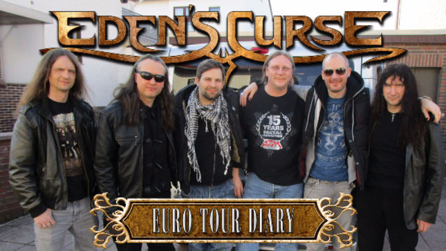 EDEN’S CURSE Launch European Tour Video Diary