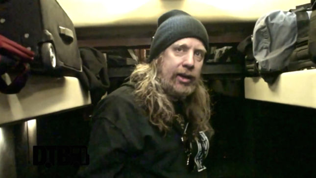 AT THE GATES’ Tomas Lindberg Featured In New Episode Of Bus Invaders; Video Streaming