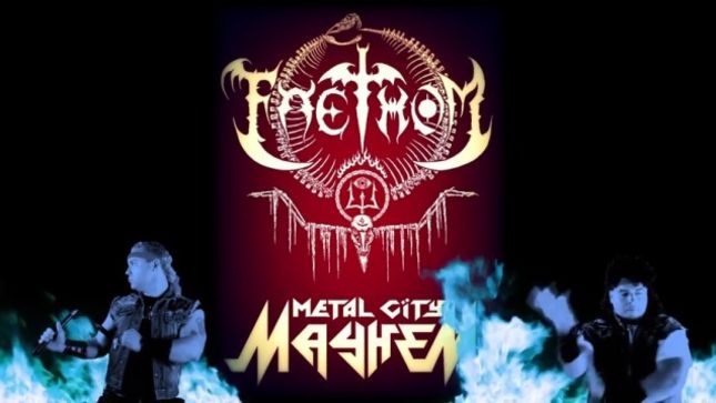 FAETHOM Release “Metal City Mayhem” Theme Song For Movie Project