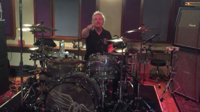 AEROSMITH’s Joey Kramer Wants You To Come To The Blue Army Tour 2015; Video Message