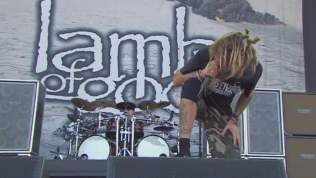 LAMB OF GOD Perform New Track “Still Echoes” Live; Pro-Shot Video Streaming