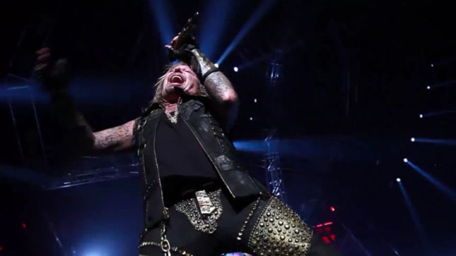 MÖTLEY CRÜE Announce European Dates For The Final Tour; Video Trailer Streaming