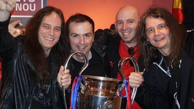 BLIND GUARDIAN Congratulate FC Barcelona On Winning Champions League