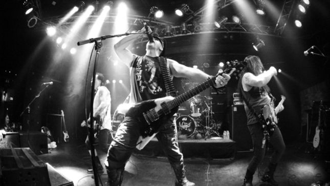 THE BONES Featuring Members Of BULLYBOYS, ARMORED SAINT Celebrate Release Of Ruin Your Rockshow, Live! CD; Full Stream Available