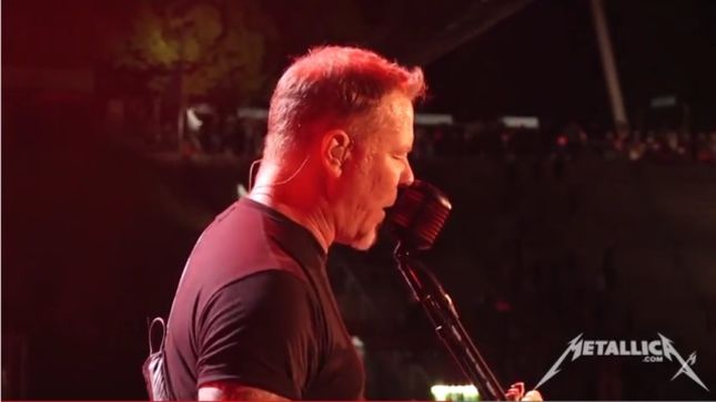 METALLICA – MetOnTour Video From Munich Uploaded; “Fight Fire With Fire” Streaming
