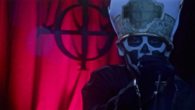 GHOST Announce Black To The Future North America 2015 Tour