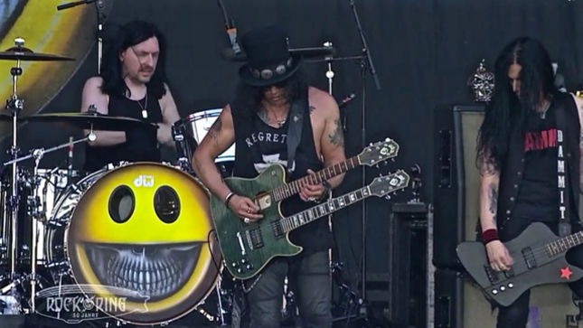 SLASH Featuring MYLES KENNEDY AND THE CONSPIRATORS Perform At Germany’s Rock Am Ring Festival; Pro-Shot Video Of Full Show Posted