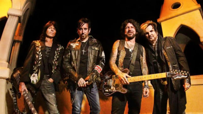 DEVIL CITY ANGELS Joined By Bassist RUDY SARZO; Debut Album Due In September Via Century Media