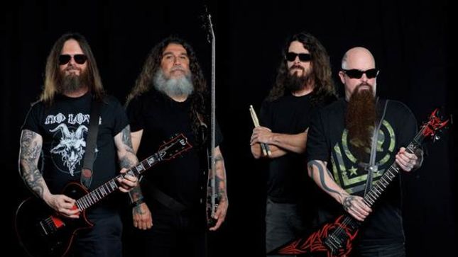 SLAYER Unveil Details For Metal Eagle Edition Of Repentless Album