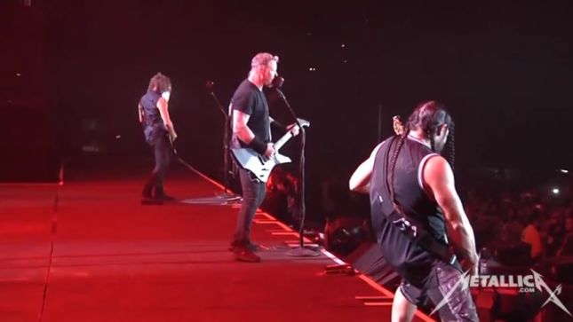 METALLICA – MetOnTour Video From X Games Uploaded; “Whiplash” Streaming