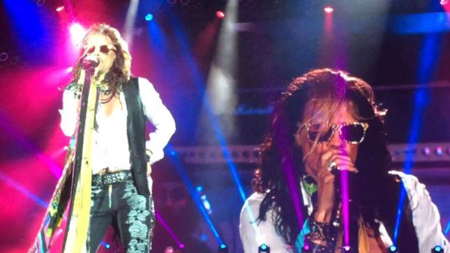 AEROSMITH Play Private Show At San Diego’s Petco Park; Video Report, Fan Footage Streaming