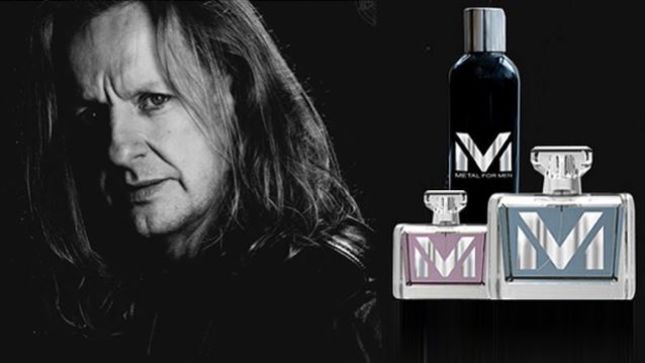 Former JUDAS PRIEST Guitarist K.K. DOWNING Talks Metal For Men Cologne - “Being A Metal Fan Where No One Ever Does Anything For Us, Now We Can Smell Good!”