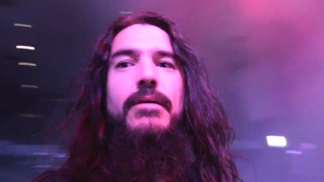 MACHINE HEAD Post Video Diary Update From Mexico City - "The Power Blew"