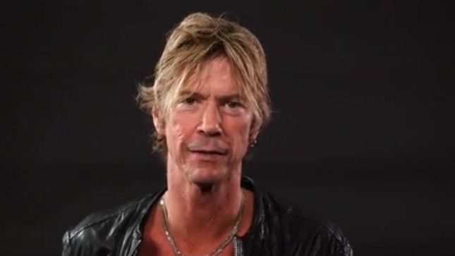DUFF MCKAGAN - "Writing A Book Is Kind Of A Big Thing"