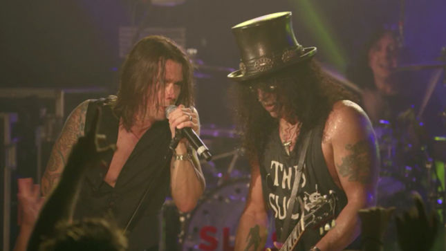 SLASH Featuring MYLES KENNEDY AND THE CONSPIRATORS - “You're A Lie” Video From Live At The Roxy Now Streaming