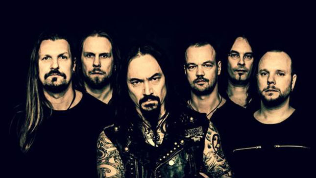 AMORPHIS Premier “Death Of A King” Lyric Video; Digital Single Out Now
