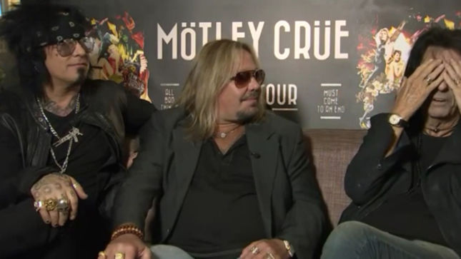 ALICE COOPER On MÖTLEY CRÜE Stage Show - “How Are These Guys Not On Fire Every Night”; Video