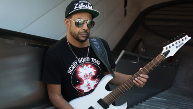 TONY MACALPINE Posts Video Message To The Fans Following Gear Theft; US Tour To Continue Through June 